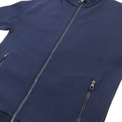 Louis Vuitton 2021 1a7xyw Monogram Zip-through Top Monogram Embossed Logo All