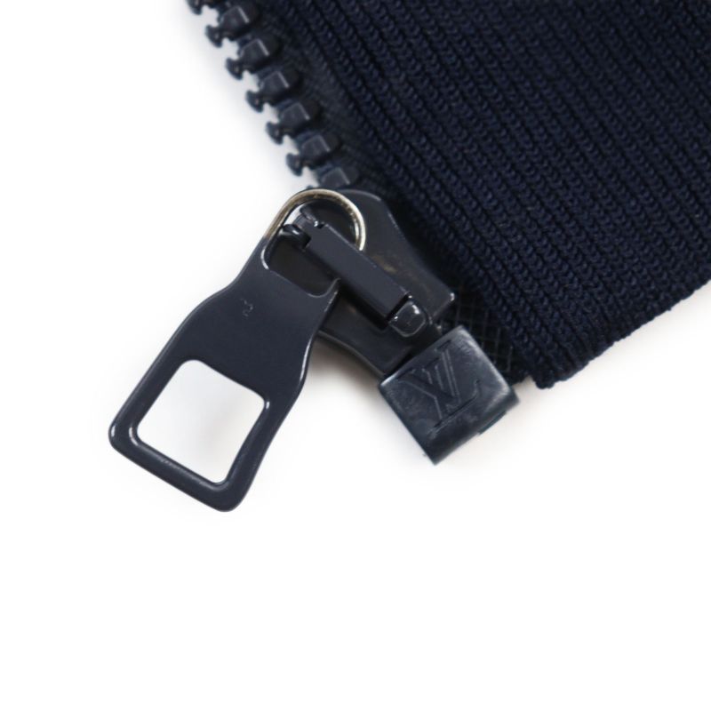 Louis Vuitton 2021 1a7xyw Monogram Zip-through Top Monogram Embossed Logo All