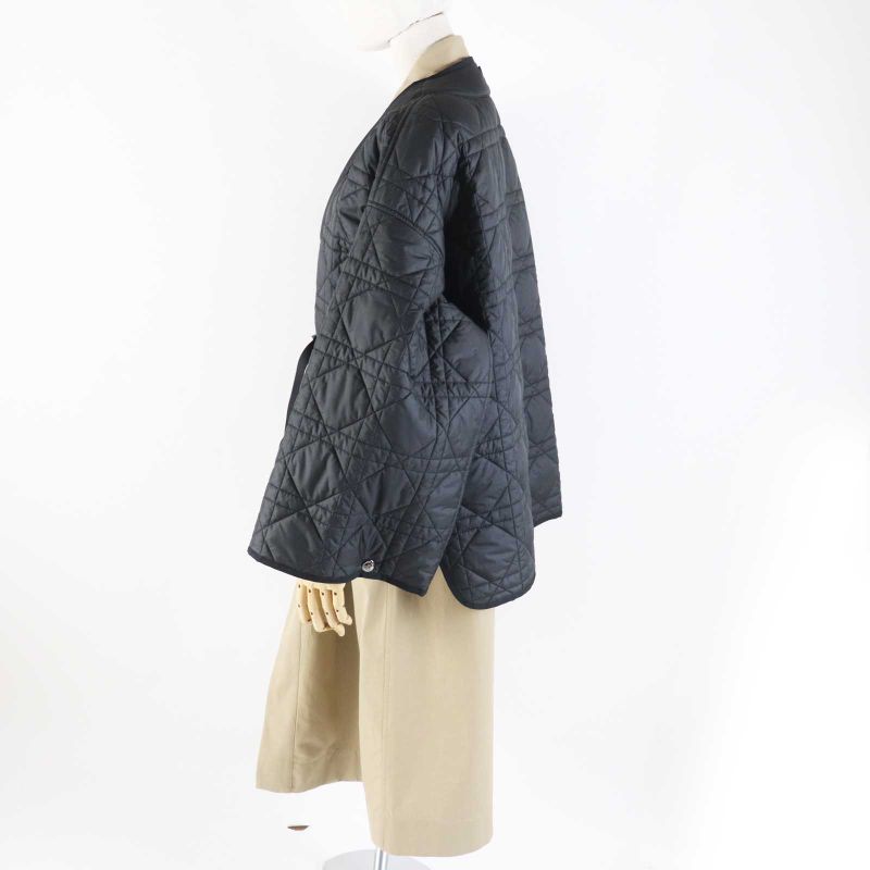 Christian DIOR 23SS 327m11a3332 Bee Embroidered Cannage Jacket 3WAY Trench