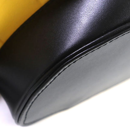 Louis Vuitton M25016 Damier Scuba Christopher MM Leather Backpack Yellow Black