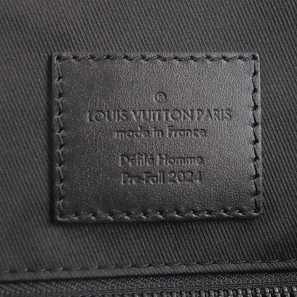 Louis Vuitton M25016 Damier Scuba Christopher MM Leather Backpack Yellow Black