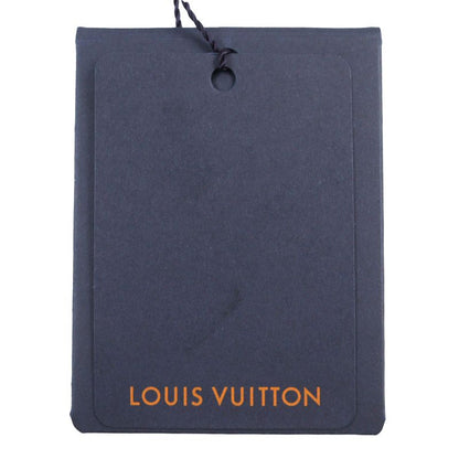 Louis Vuitton 1a5pav Zip Throw Denim Hoodie With Sash And Patch Zip Cotton