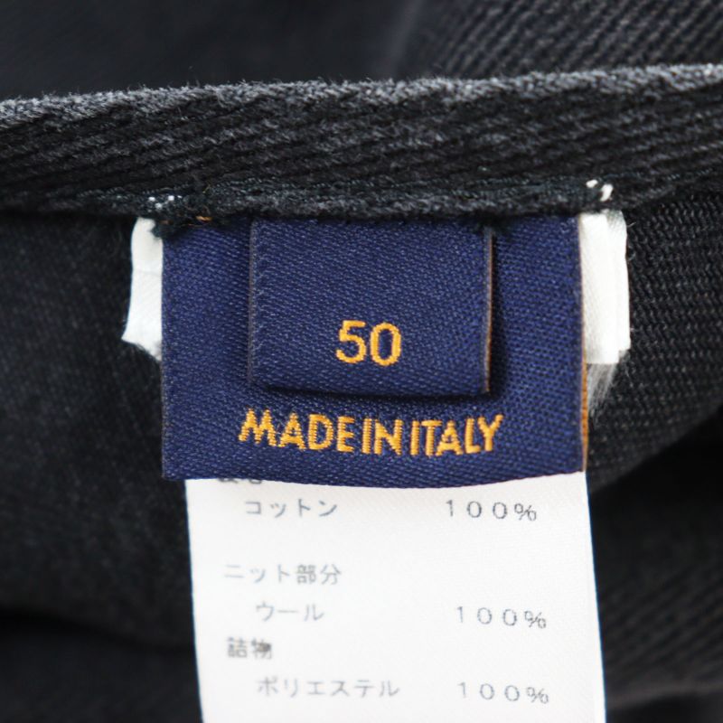 Louis Vuitton 1a5pav Zip Throw Denim Hoodie With Sash And Patch Zip Cotton