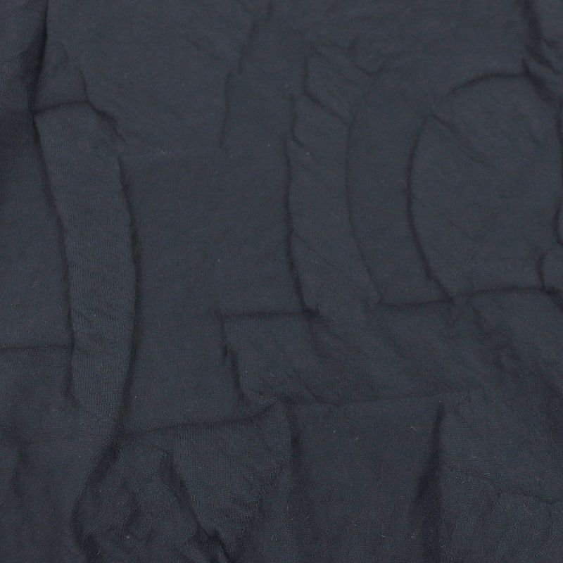 Hermes 24SS Jeu De Points Harnais 100% Wool Embossed Short Sleeve Knit Sew