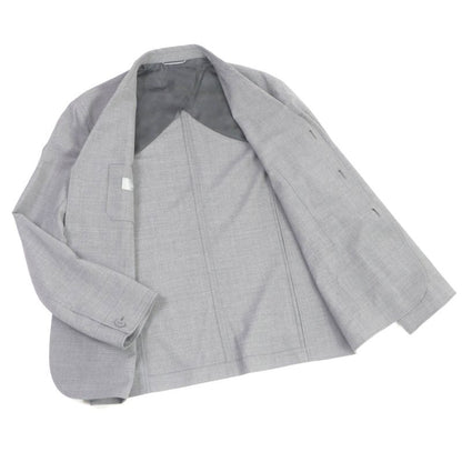 DIOR Homme 23SS 313c203a5725 Virgin Wool CD Logo Lapel Pin Workwear Jacket