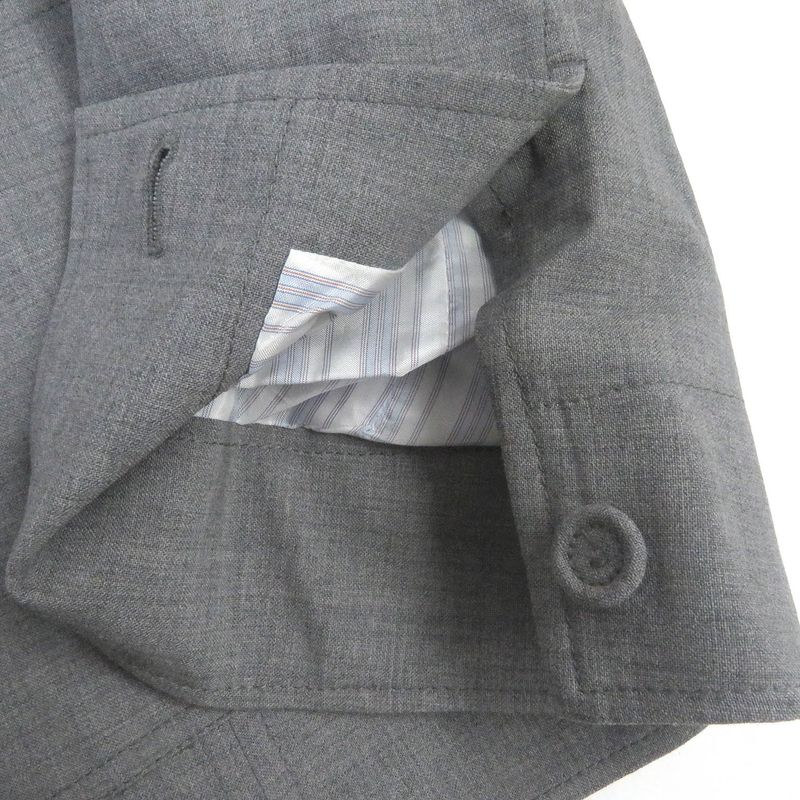 DIOR Homme 23SS 313c203a5725 Virgin Wool CD Logo Lapel Pin Workwear Jacket