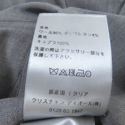 DIOR Homme 23SS 313c203a5725 Virgin Wool CD Logo Lapel Pin Workwear Jacket