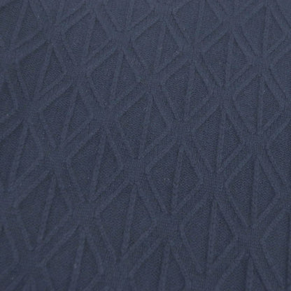 DIOR Homme 20AW 013m607at074 Wool Cashmere CD Diamond Argyle High Neck Long