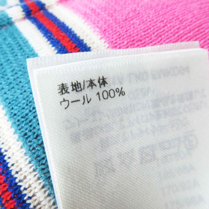 Louis Vuitton 22SS 100% Wool Logo Gold Button LV Stripe Sleeve Dress/dress