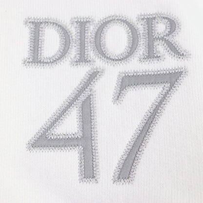 DIOR Homme 24SS 413j434a0879 Logo Embroidery Half Zip Pullover Sweatshirt