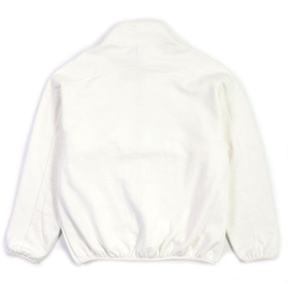 DIOR Homme 24SS 413j434a0879 Logo Embroidery Half Zip Pullover Sweatshirt