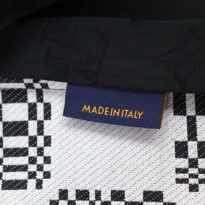 Louis Vuitton 21AW Hkc71w Distorted Damier Chester Coat Black White 50 Made In