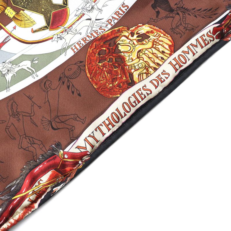 Hermes Vintage LES Mythologies DES Hommes Rouges Legend Of The