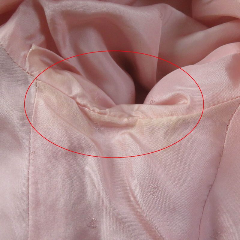 Vintage CHANEL Boutique CHANEL Boutique 93C 100% Silk Lining Collarless