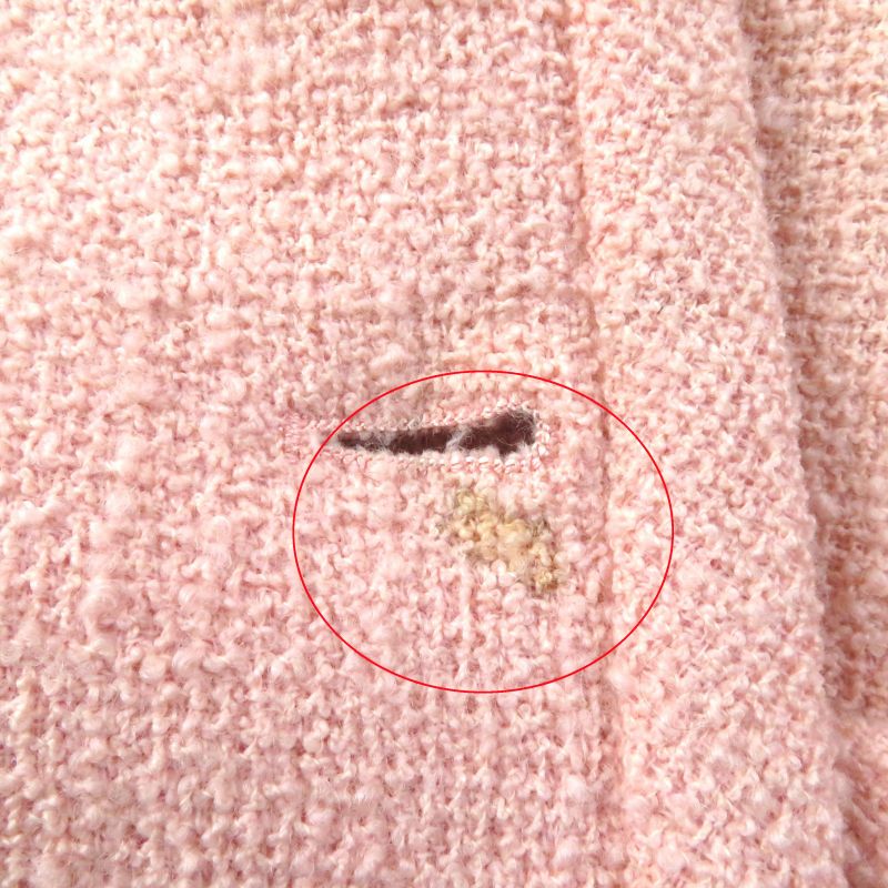 Vintage CHANEL Boutique CHANEL Boutique 93C 100% Silk Lining Collarless