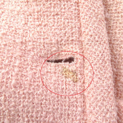 Vintage CHANEL Boutique CHANEL Boutique 93C 100% Silk Lining Collarless