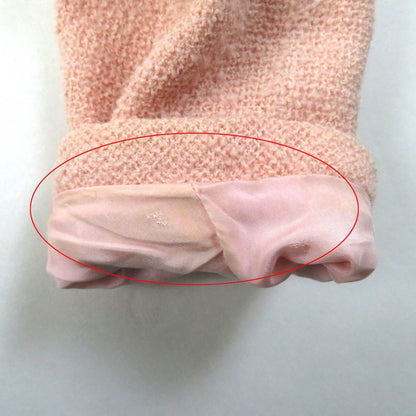 Vintage CHANEL Boutique CHANEL Boutique 93C 100% Silk Lining Collarless