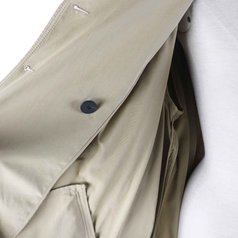 Christian DIOR 841m55a3332 Cotton CD Logo BEE Embroidery Long Length Flared