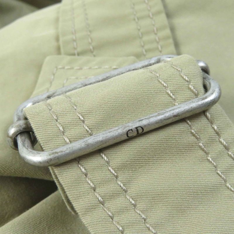 Christian DIOR 841m55a3332 Cotton CD Logo BEE Embroidery Long Length Flared