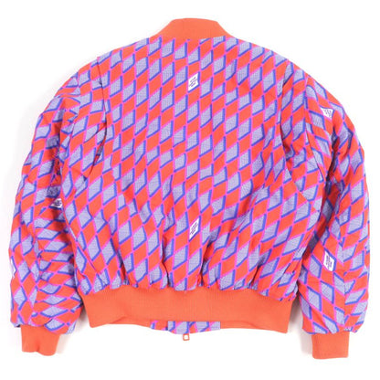Louis Vuitton 22AW Hnb73e Diamond Damier Pattern Graphic Bomber Jacket Blouson