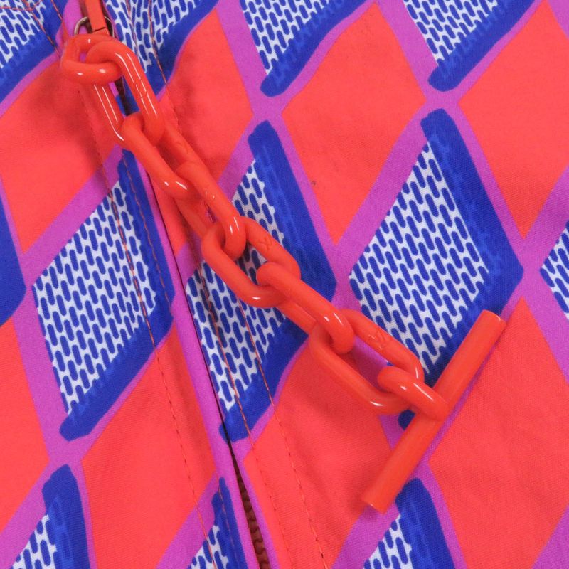 Louis Vuitton 22AW Hnb73e Diamond Damier Pattern Graphic Bomber Jacket Blouson