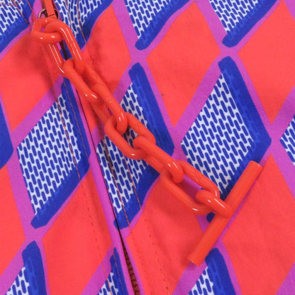 Louis Vuitton 22AW Hnb73e Diamond Damier Pattern Graphic Bomber Jacket Blouson