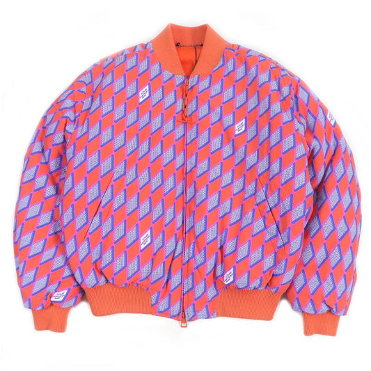 Louis Vuitton 22AW Hnb73e Diamond Damier Pattern Graphic Bomber Jacket Blouson