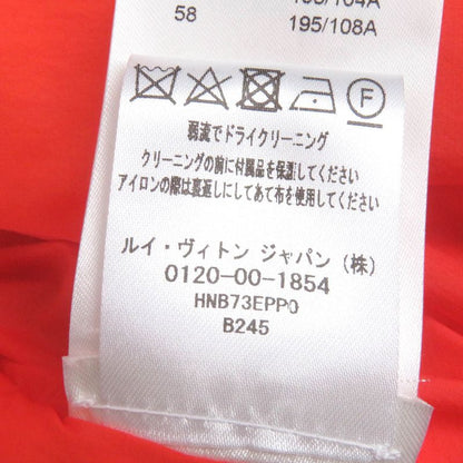 Louis Vuitton 22AW Hnb73e Diamond Damier Pattern Graphic Bomber Jacket Blouson