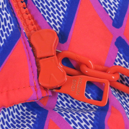 Louis Vuitton 22AW Hnb73e Diamond Damier Pattern Graphic Bomber Jacket Blouson