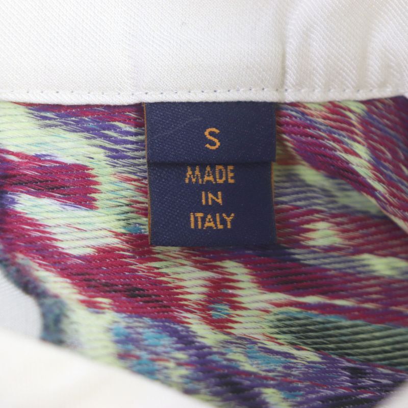  Louis Vuitton 2022 Hns09w LV Graffiti Stand Collar Long Sleeve Shirt Cream