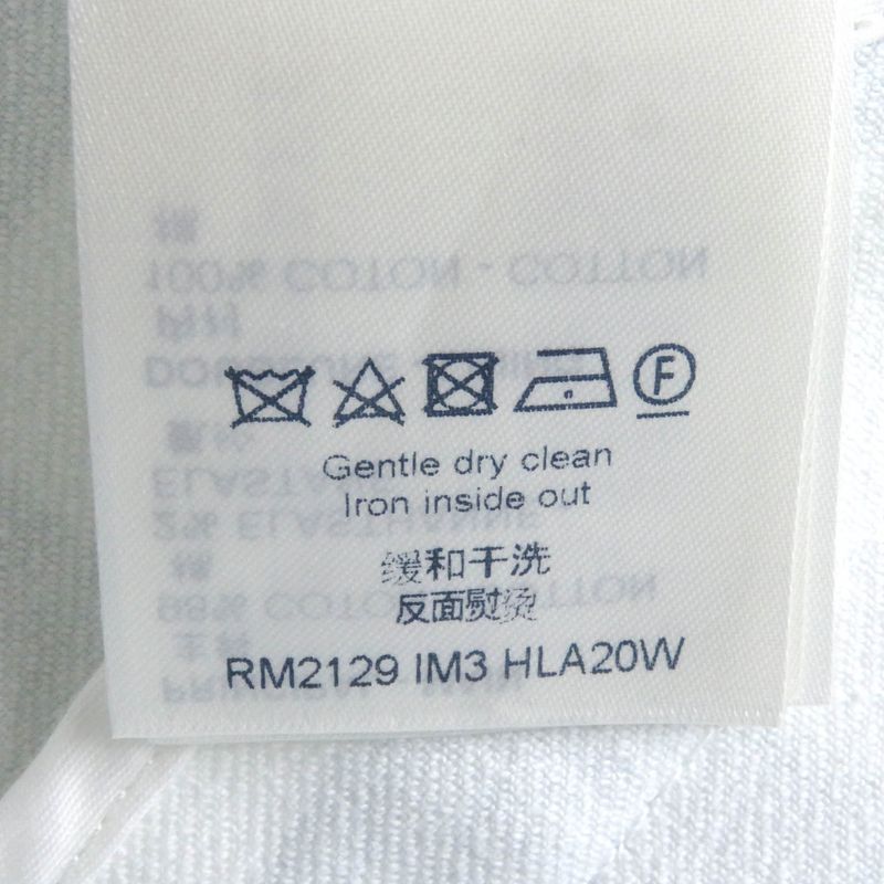 Louis Vuitton 21AW Hla20w Damier Denim Trucker Jacket Cabas-all White Blue 52