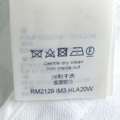 Louis Vuitton 21AW Hla20w Damier Denim Trucker Jacket Cabas-all White Blue 52