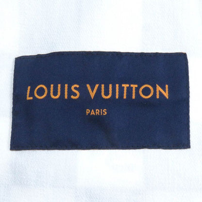 Louis Vuitton 21AW Hla20w Damier Denim Trucker Jacket Cabas-all White Blue 52
