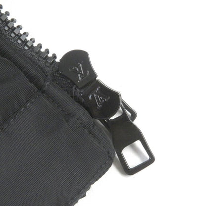 Louis Vuitton Hib30wrwk Splash Monogram Cotton Nylon Puffy Jacket Blouson Black