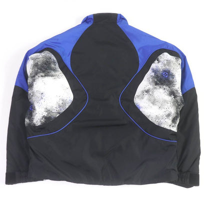 Louis Vuitton Hib30wrwk Splash Monogram Cotton Nylon Puffy Jacket Blouson Black