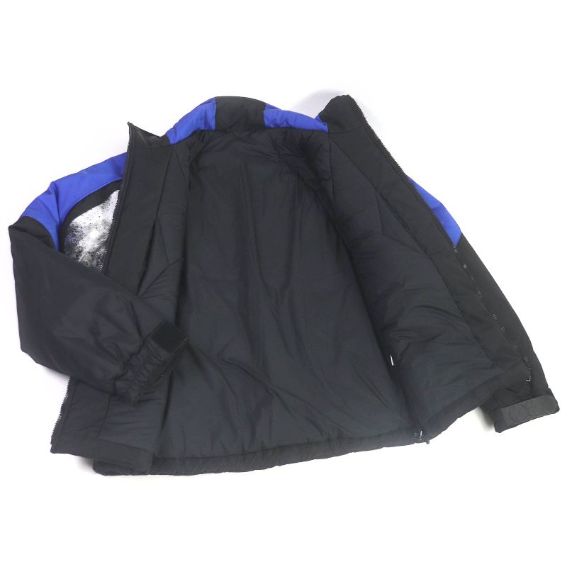 Louis Vuitton Hib30wrwk Splash Monogram Cotton Nylon Puffy Jacket Blouson Black