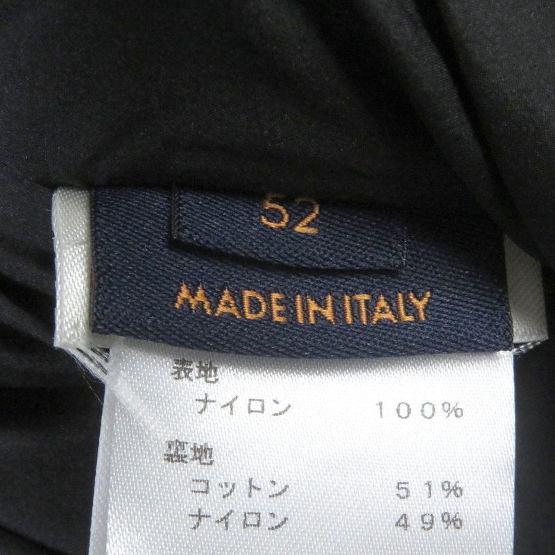 Louis Vuitton Hib30wrwk Splash Monogram Cotton Nylon Puffy Jacket Blouson Black