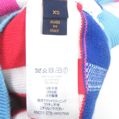 Louis Vuitton 1a8p48 2021 100% Wool Distorted Giant Damier Sweater Knit Light