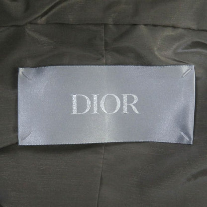 DIOR Homme 193c402a5149 Oblique Half Zip Anorak Jacket Nylon Blouson Khaki 44