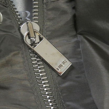 DIOR Homme 193c402a5149 Oblique Half Zip Anorak Jacket Nylon Blouson Khaki 44