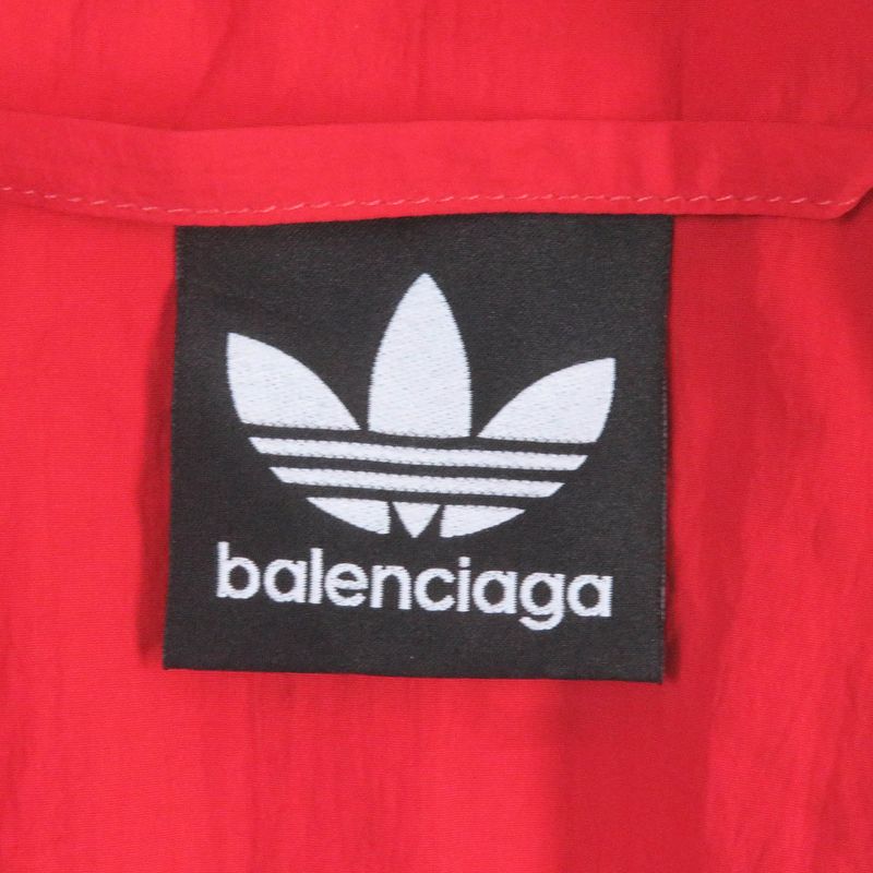 Balenciaga Adidas 23SS 712280 Tracksuit Three Stripes Trefoil Embroidery Track