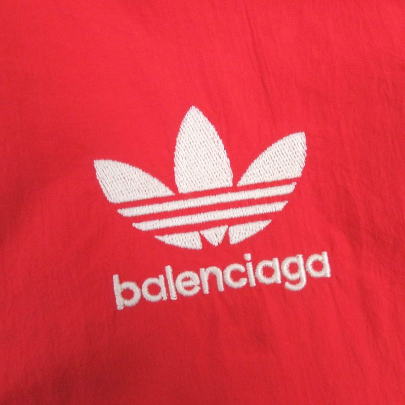 Balenciaga Adidas 23SS 712280 Tracksuit Three Stripes Trefoil Embroidery Track