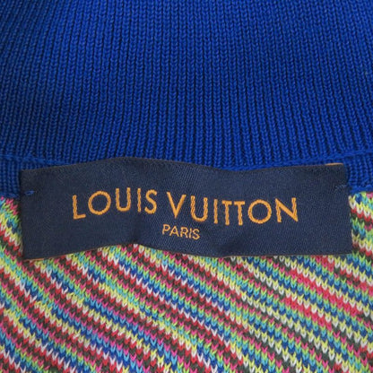 Louis Vuitton 21SS 1a8p4n Distorted Monogram Damier Half-zip Knit Sweater
