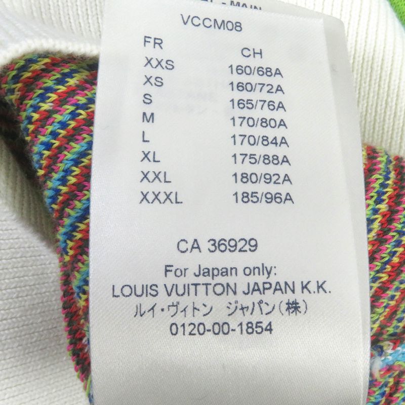 Louis Vuitton 21SS 1a8p4n Distorted Monogram Damier Half-zip Knit Sweater