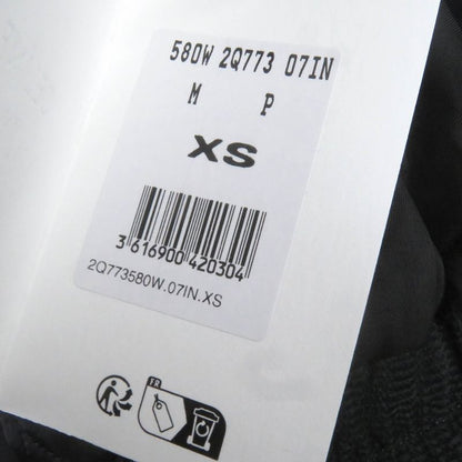 Celine 2q773580w Back Logo Embroidery Corduroy Lamb Leather Use Cotton Western