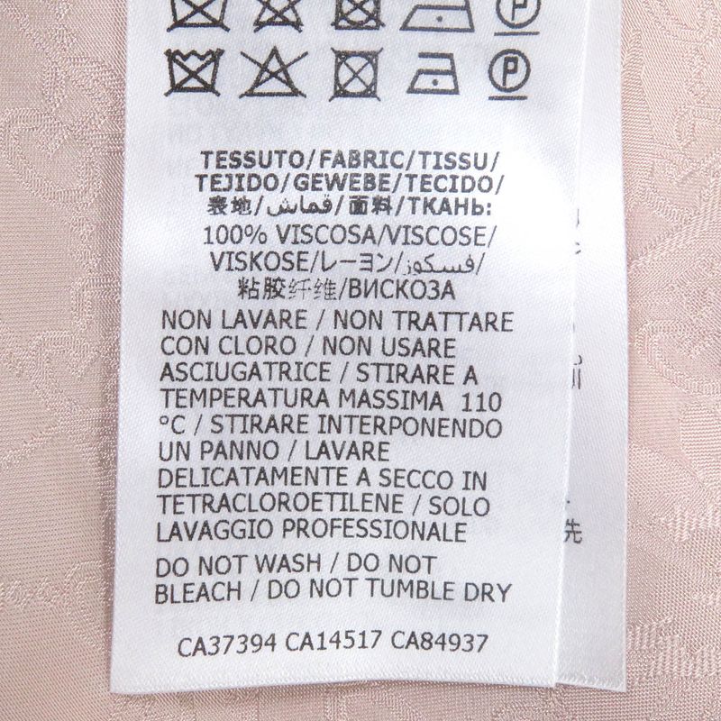 Gucci 596832 Daisies Jacquard Shirt GG Logo Daisy Long Sleeve Long Sleeve Shirt