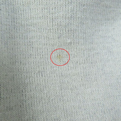 CHANEL 08C P32497 Airline Cotton Cashmere Blend Knit Skirt With Airplane Charm