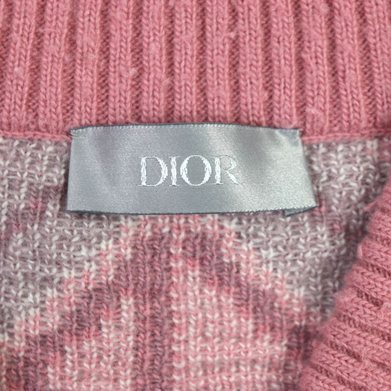  DIOR Homme Travis Scott Travis Scott 22SS 283m641at067 Cactus Jack Wool