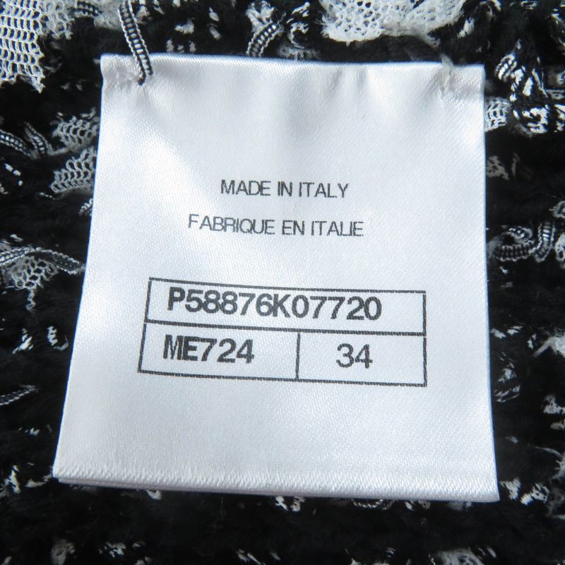 CHANEL P58876k07720 Cotton With Coco Mark And Logo Ribbon With Stole Sleeveless