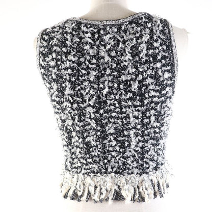 CHANEL P58876k07720 Cotton With Coco Mark And Logo Ribbon With Stole Sleeveless